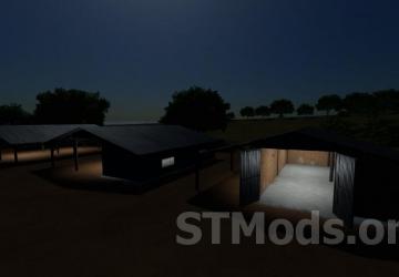 BR Small Shed version 1.1.0.0 for Farming Simulator 2022