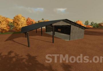 BR Small Shed version 1.1.0.0 for Farming Simulator 2022