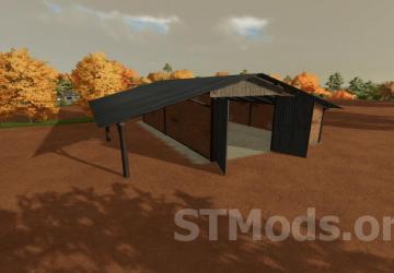BR Small Shed version 1.1.0.0 for Farming Simulator 2022