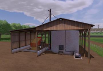 BR Small Wood Shed Pack version 1.0.0.0 for Farming Simulator 2022