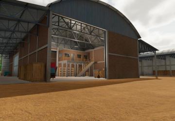 BR Warehouse For Grain Sales version 1.0.0.0 for Farming Simulator 2022