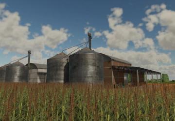 BR Warehouse For Grain Sales version 1.0.0.0 for Farming Simulator 2022