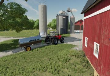 BR Water Tank version 1.0.0.0 for Farming Simulator 2022