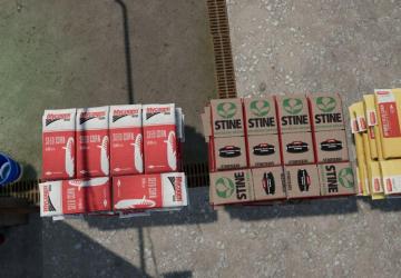 Branded seed pallets version 1.0.0.0 for Farming Simulator 2022