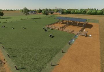 Brazilian Cow Barn version 1.0.0.0 for Farming Simulator 2022