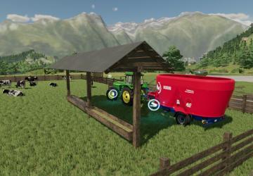 Brazilian Cow Barn version 1.0.0.0 for Farming Simulator 2022