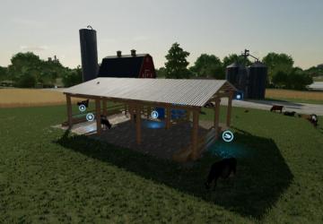 Brazilian Cow Corral version 1.0.0.0 for Farming Simulator 2022