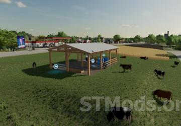 Brazilian Cow Corral version 1.1.0.0 for Farming Simulator 2022