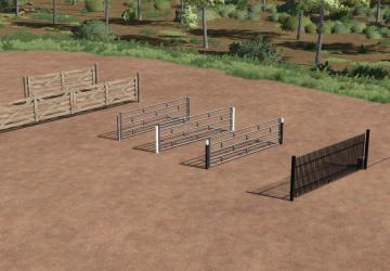 Brazilian Fences Pack version 1.0.0.0 for Farming Simulator 2022