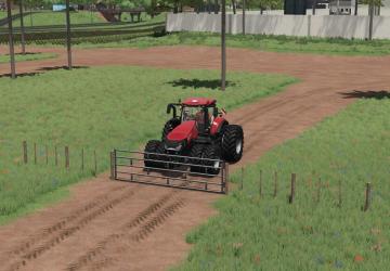 Brazilian Fences Pack version 1.0.0.0 for Farming Simulator 2022
