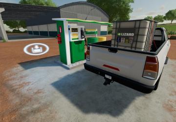 Brazilian Fuel Station version 1.0.0.0 for Farming Simulator 2022