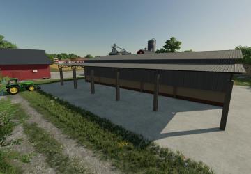 Brazilian Storage Shed version 1.0.0.0 for Farming Simulator 2022