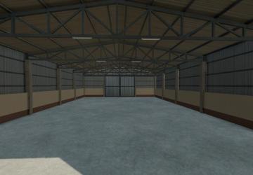 Brazilian Storage Shed version 1.0.0.0 for Farming Simulator 2022