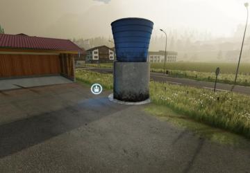 Brazilian Water Tank version 1.0.0.0 for Farming Simulator 2022
