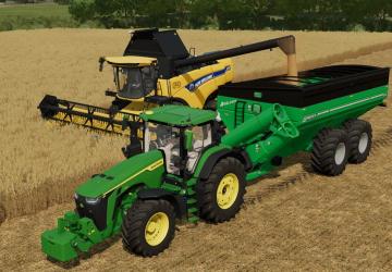Brent Avalanche 1596 version 1.0.0.0 for Farming Simulator 2022