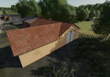 Brick And Plastered Garage version 1.0.0.0 for Farming Simulator 2022
