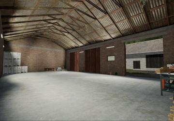 Brick And Plastered Garage version 1.0.0.0 for Farming Simulator 2022