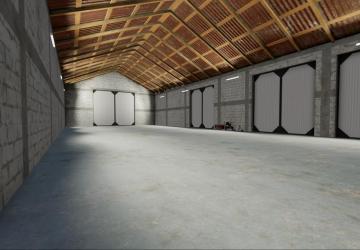 Brick And Plastered Garage version 1.0.0.0 for Farming Simulator 2022