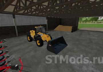 Brick Blocks Medium Shed version 1.0.0.0 for Farming Simulator 2022