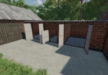 Brick Buildings version 1.0.0.0 for Farming Simulator 2022