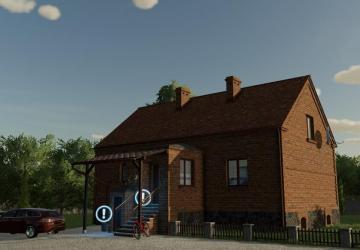 Brick Farmhouse version 1.0.0.0 for Farming Simulator 2022