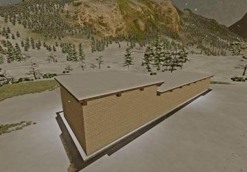 Brick garage version 1.0.0.0 for Farming Simulator 2022