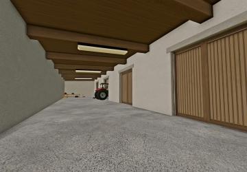 Brick garage version 1.0.0.0 for Farming Simulator 2022
