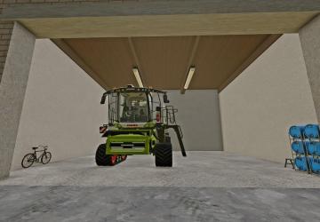 Brick garage version 1.0.0.0 for Farming Simulator 2022