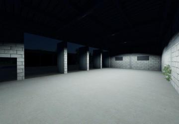 Brick garage version 1.0.0.0 for Farming Simulator 2022