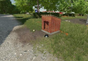 Brick House For Dogs version 1.0.0.0 for Farming Simulator 2022
