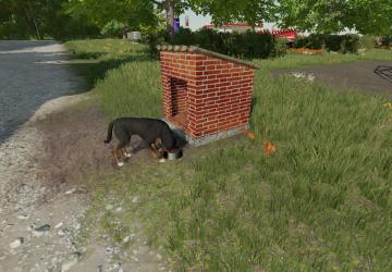 Brick House For Dogs version 1.0.0.0 for Farming Simulator 2022