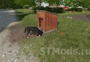 Brick House For Dogs version 1.0.0.1 for Farming Simulator 2022