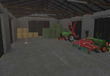 Brick Shed version 1.0.0.0 for Farming Simulator 2022