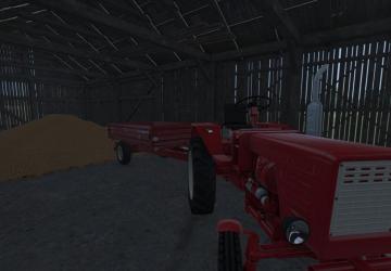 Brick Shed With Barn version 1.0.0.0 for Farming Simulator 2022