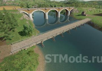 Bridge Set version 1.0.0.0 for Farming Simulator 2022