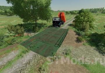 Bridges Package version 1.0.0.0 for Farming Simulator 2022