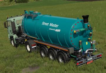 Briri Street Master 30 / Kotte TSA 30 version 1.0.0.0 for Farming Simulator 2022