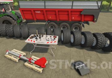 Brochard Pack version 1.1.1.0 for Farming Simulator 2022