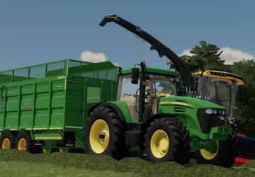 Broughan 20F Trailer version 1.0.0.0 for Farming Simulator 2022