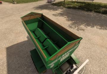 Bruns MBA 12000 version 1.0.0.0 for Farming Simulator 2022
