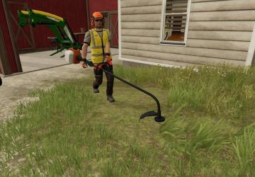Brush Cutter version 1.0.0.0 for Farming Simulator 2022
