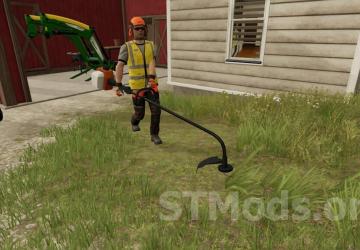 Brush Cutter version 1.3.0.0 for Farming Simulator 2022