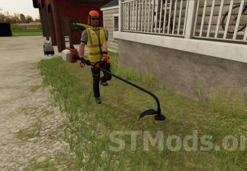 Brush Cutter version 1.3.0.0 for Farming Simulator 2022