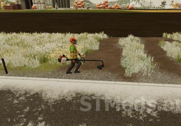 Brush Cutter version 1.3.0.0 for Farming Simulator 2022
