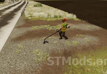 Brush Cutter version 1.4.0.0 for Farming Simulator 2022