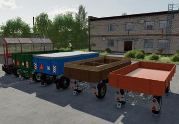 BSS P93S Pack version 1.0.0.0 for Farming Simulator 2022 (v1.8x)