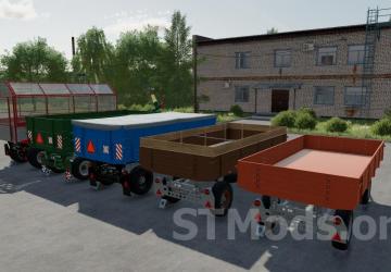 BSS P93S Pack version 1.2.0.0 for Farming Simulator 2022 (v1.13.x)