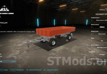 BSS P93S Pack version 1.2.0.0 for Farming Simulator 2022 (v1.13.x)