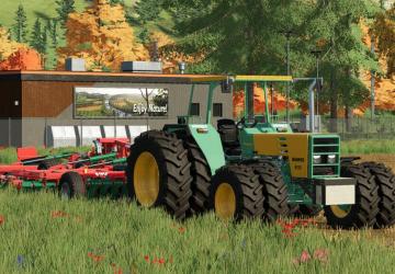 Buehrer 6135 Tractospeed 15/3 version 1.0.0.0 for Farming Simulator 2022