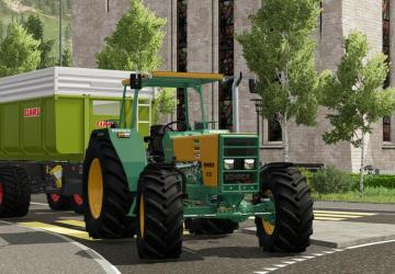 Buehrer 6135 Tractospeed 15/3 version 1.0.0.0 for Farming Simulator 2022